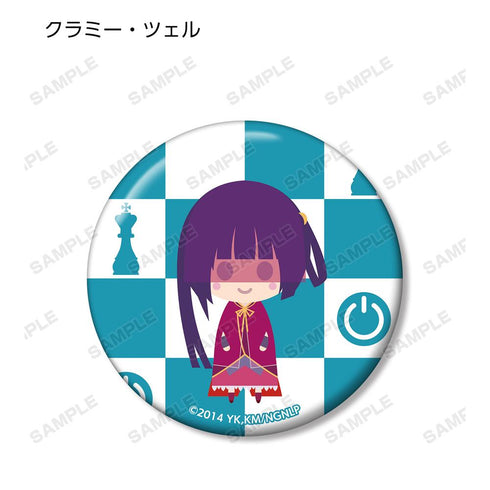 『ノーゲーム・ノーライフ』トレーディング NordiQ 缶バッジ(単位/BOX)【202509再販】